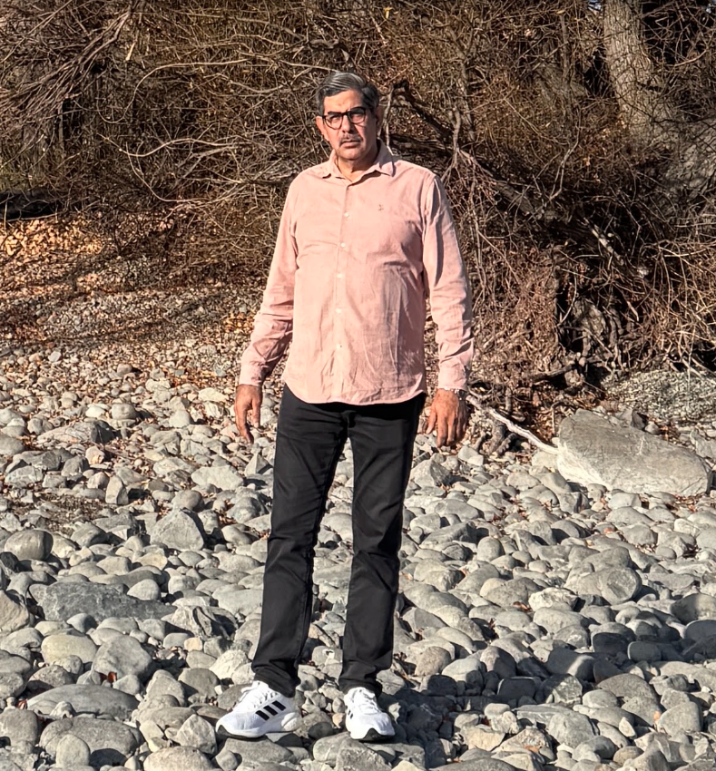Sudhir Kumar — New Zealand traveller